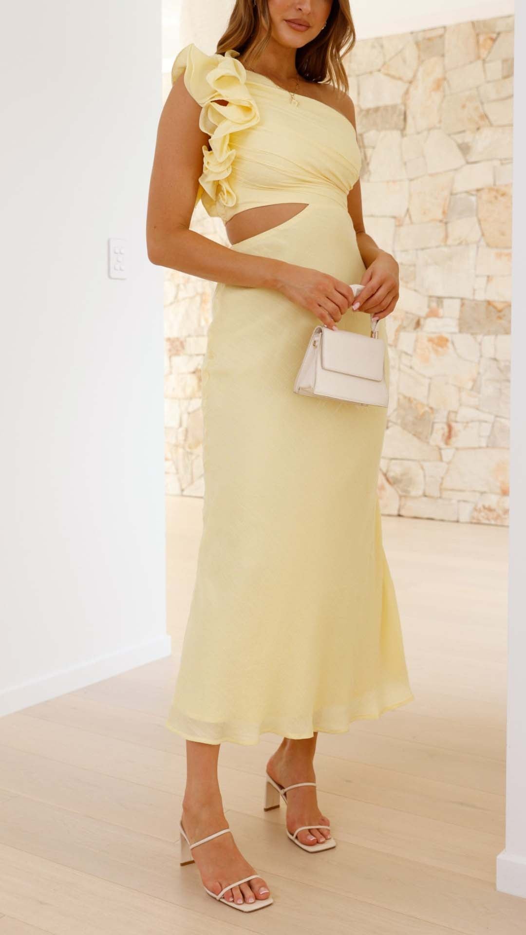 Alethea | Limoncella Cutout Dress