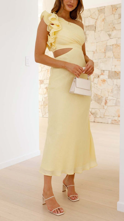 Alethea | Limoncella Cutout Dress