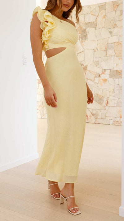 Alethea | Limoncella Cutout Dress