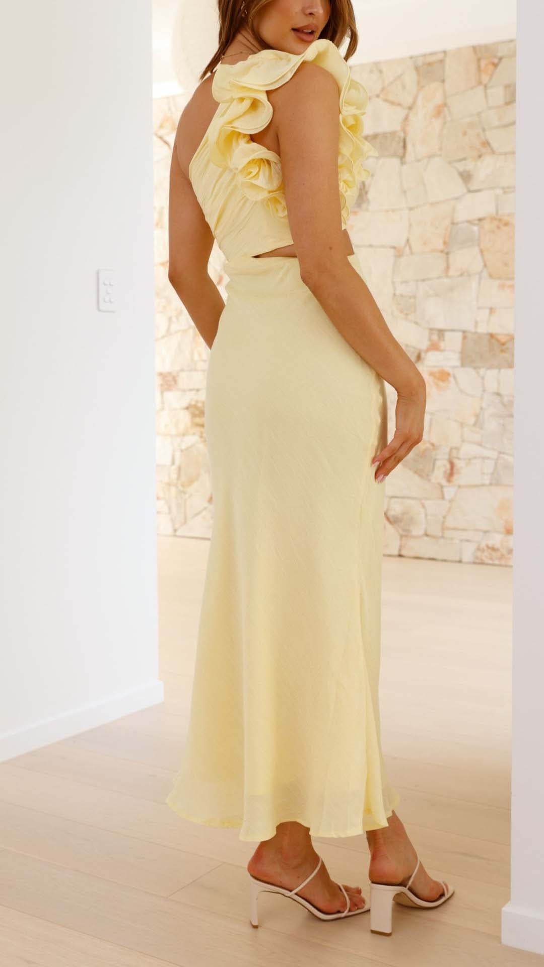 Alethea | Limoncella Cutout Dress