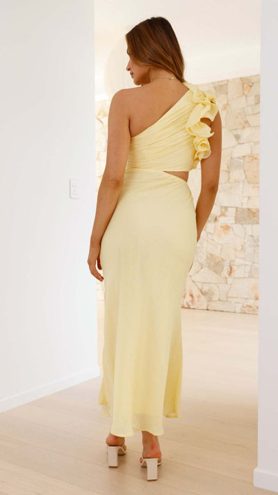 Alethea | Limoncella Cutout Dress