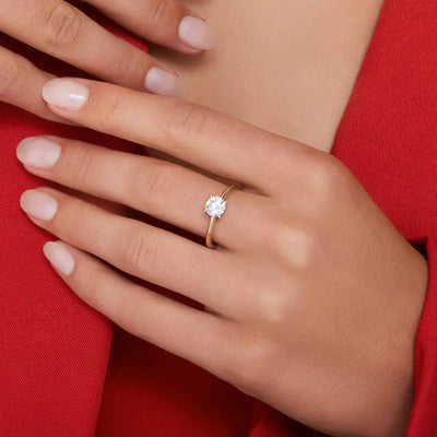 Clotilda | Timeless Classic Ring