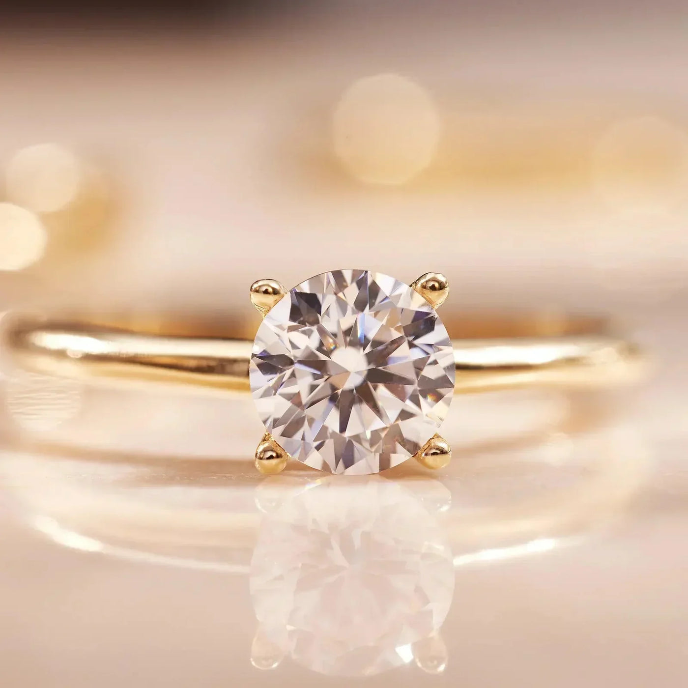 Clotilda | Timeless Classic Ring