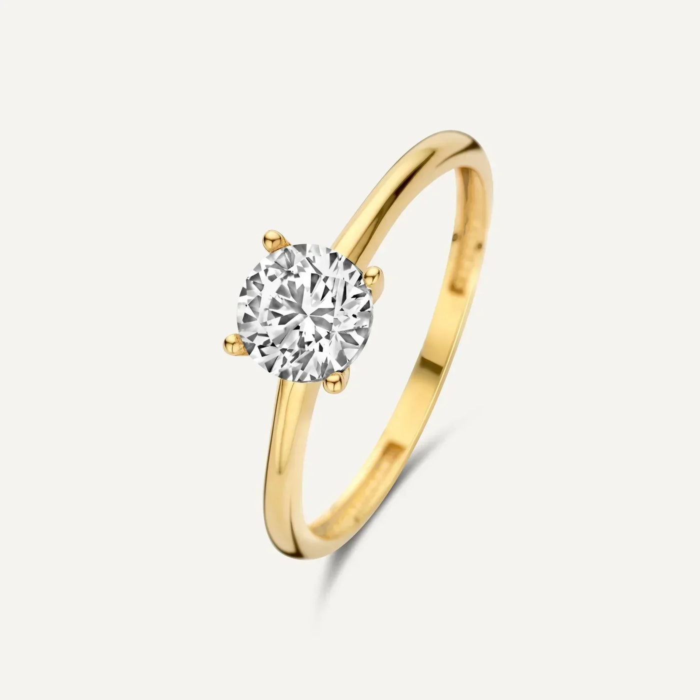 Clotilda | Timeless Classic Ring