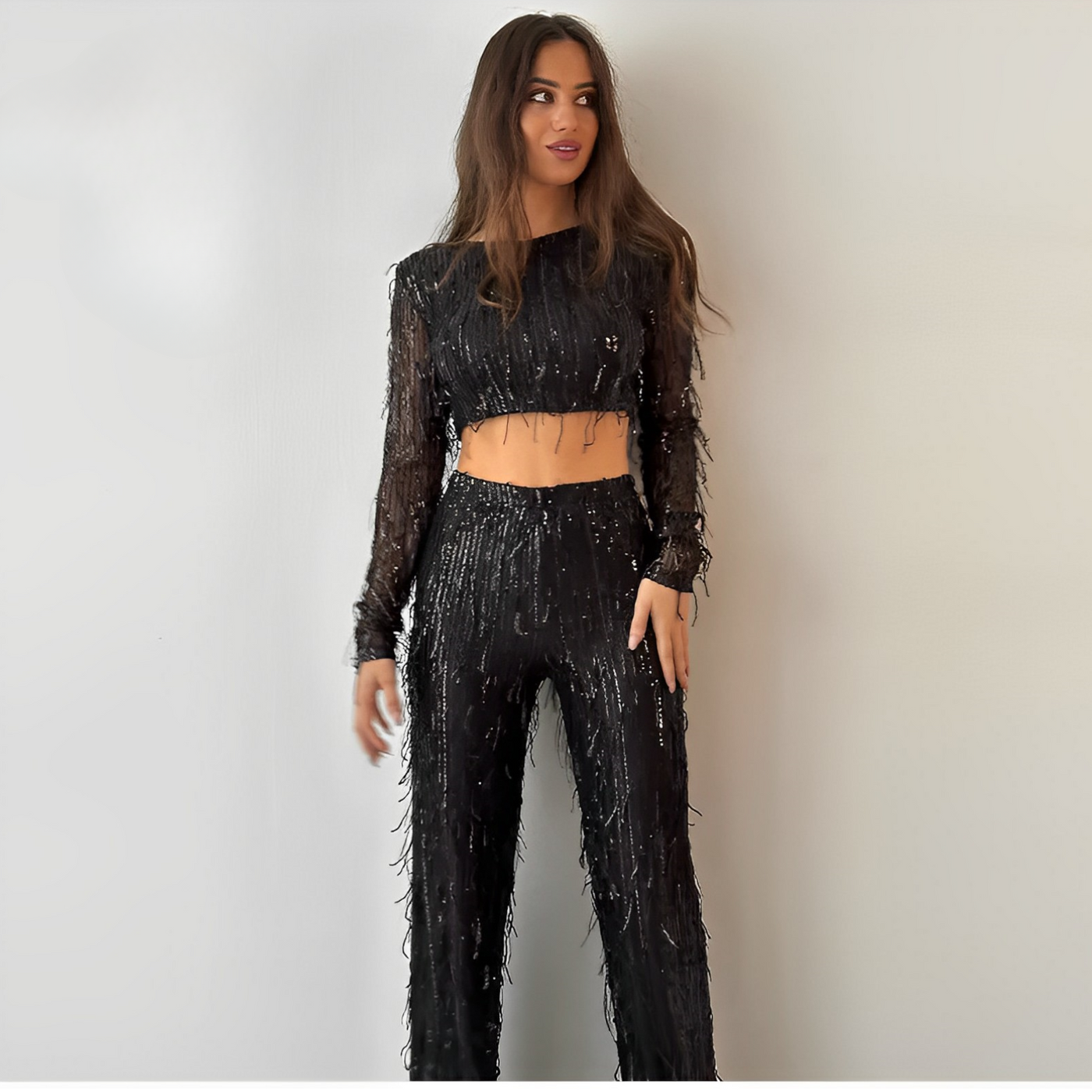 Greta | Shiny Decorated Set