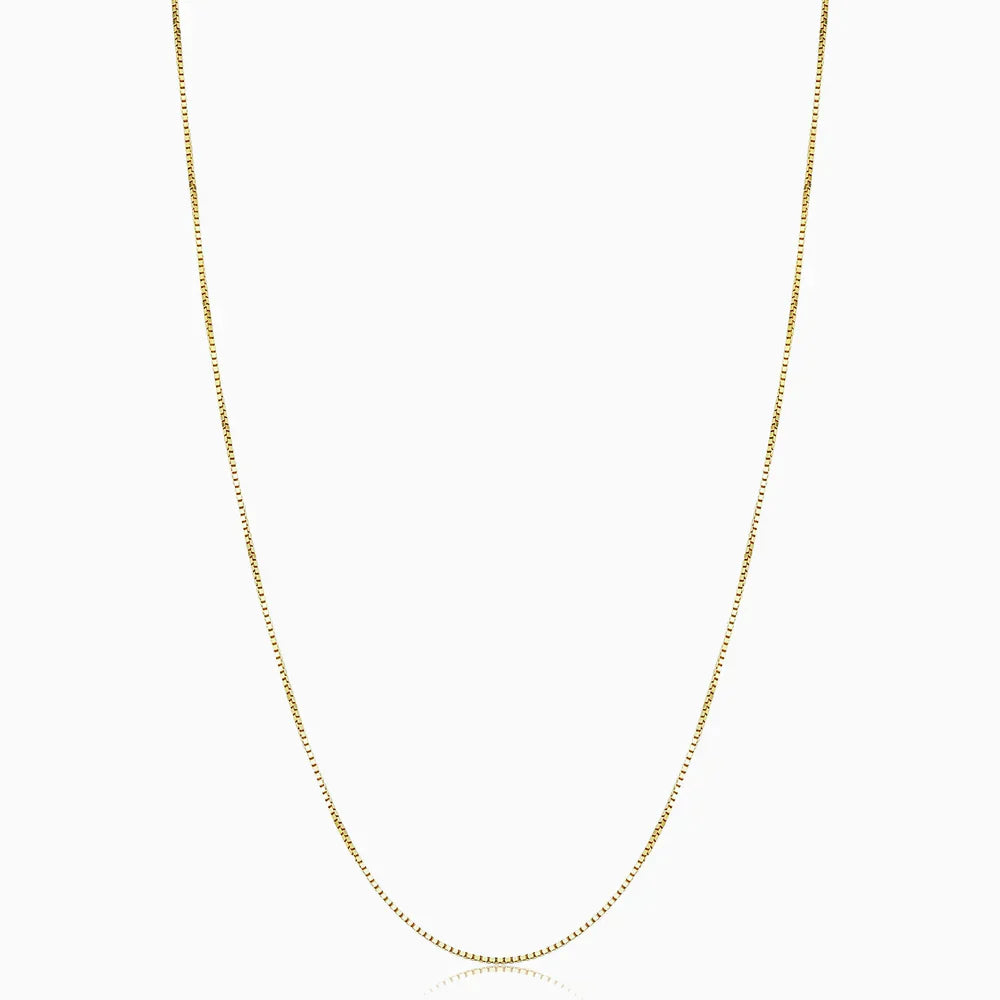 Veloria | Refined Slender Gold Necklace