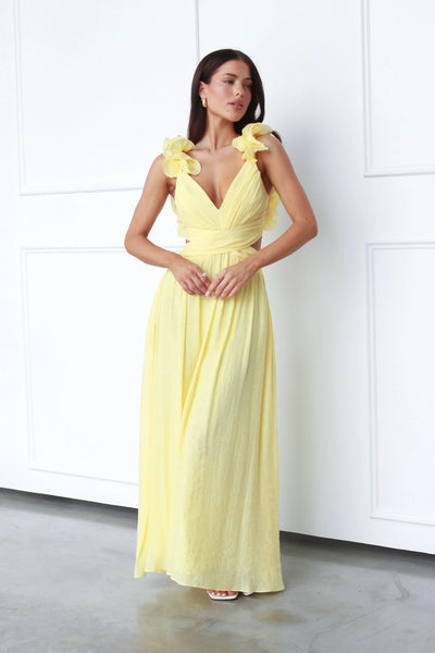 Sinead | Beautiful Flower Maxi