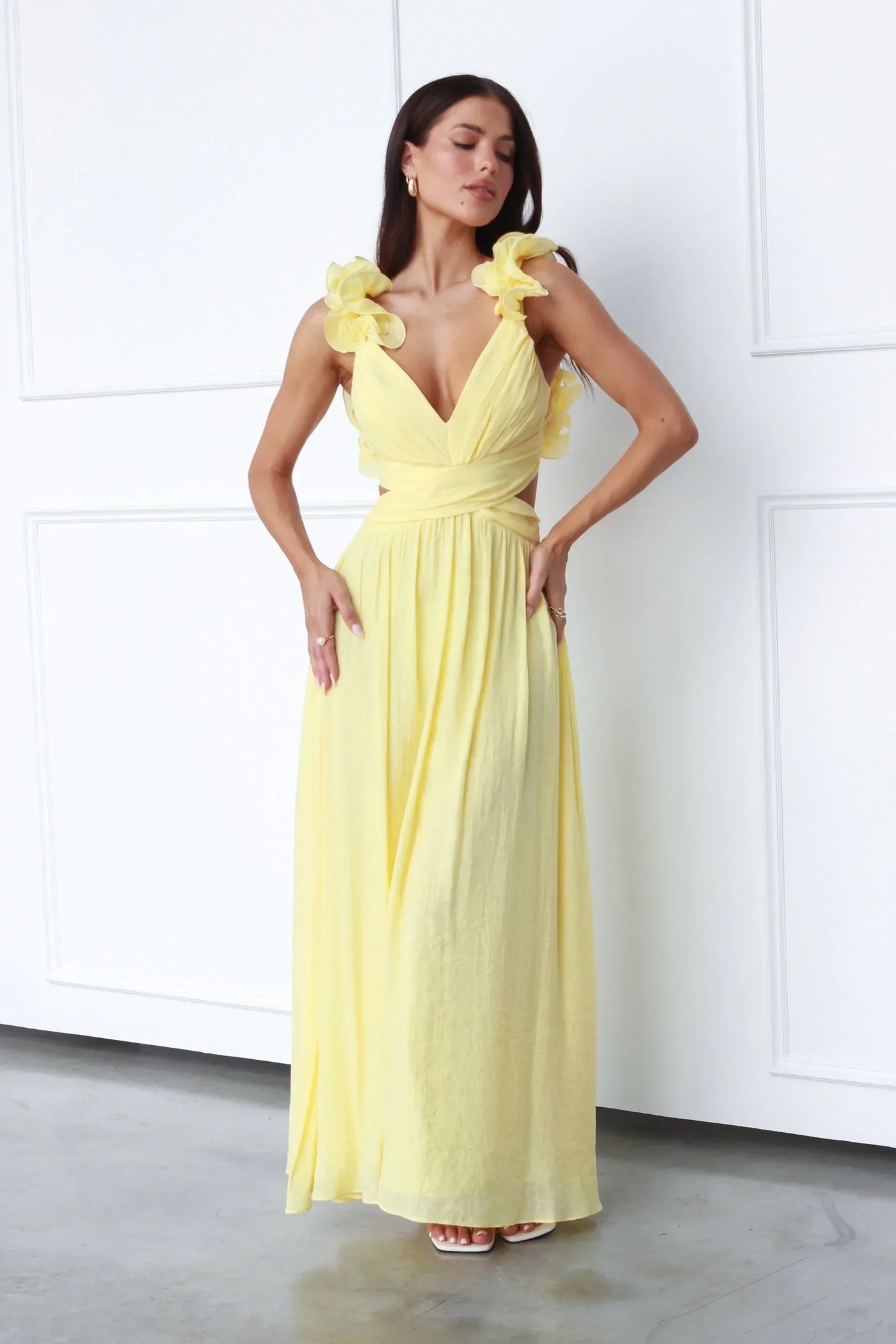 Sinead | Beautiful Flower Maxi