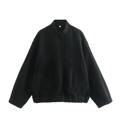 Emeraude | Cozy Oversized Coat