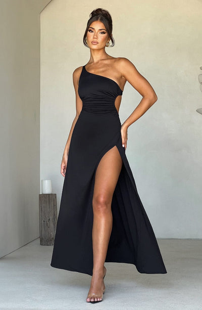 Harriet | One-Shoulder Maxi Dress