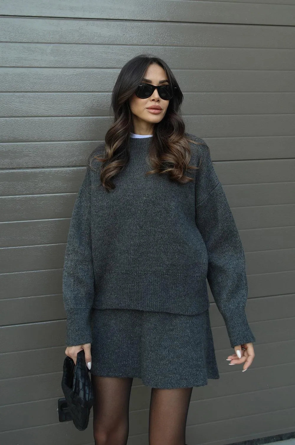 Jamie | Knitted Two-Piece Set