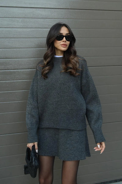 Jamie | Knitted Two-Piece Set