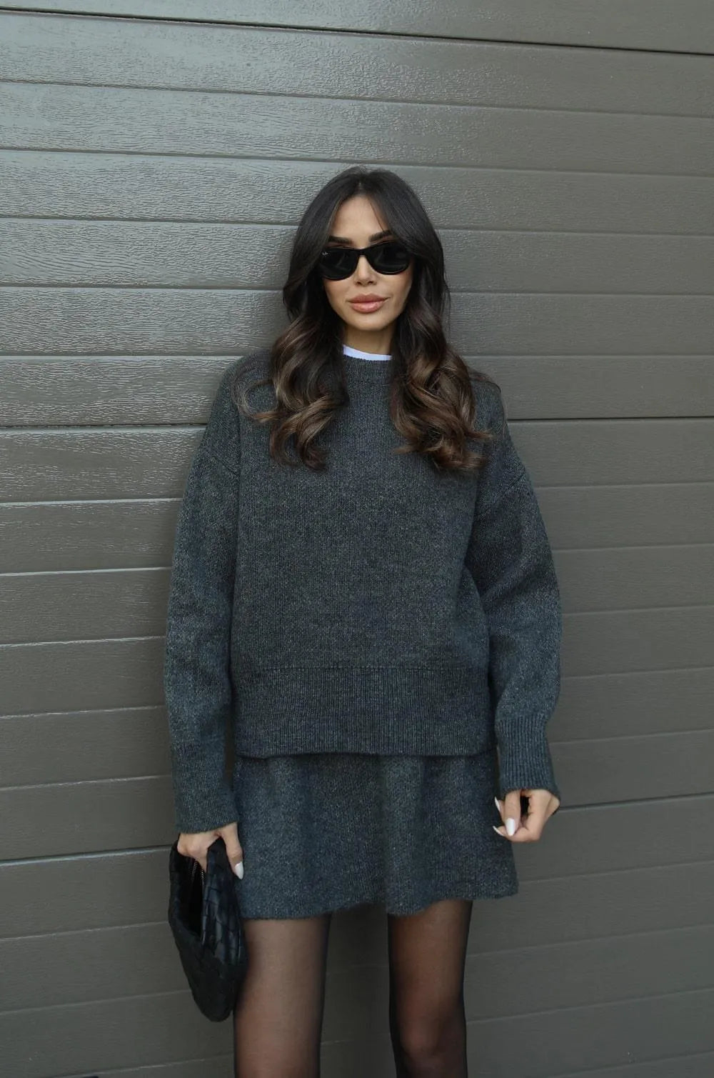 Jamie | Knitted Two-Piece Set