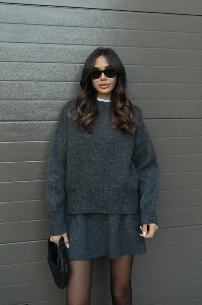 Jamie | Knitted Two-Piece Set