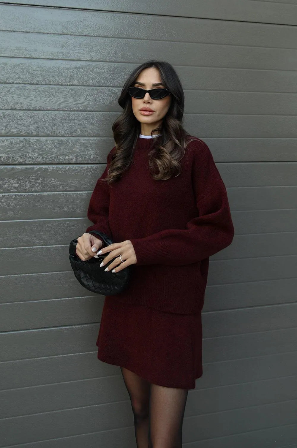Jamie | Knitted Two-Piece Set