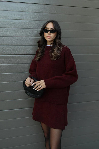 Jamie | Knitted Two-Piece Set