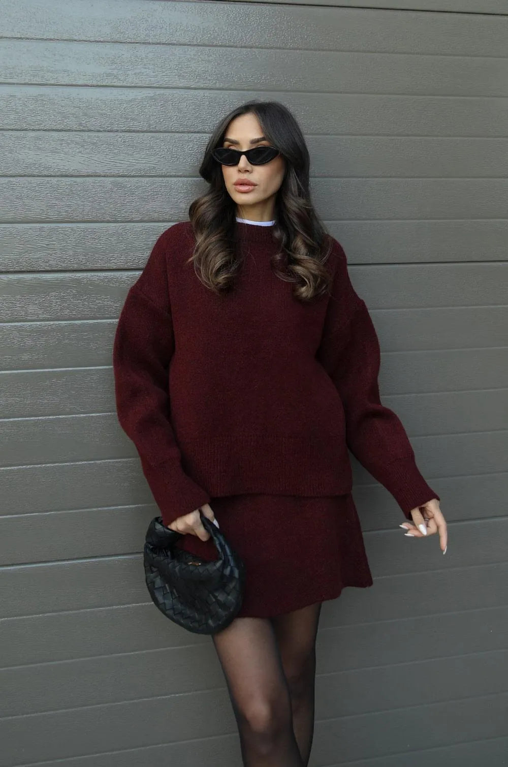 Jamie | Knitted Two-Piece Set