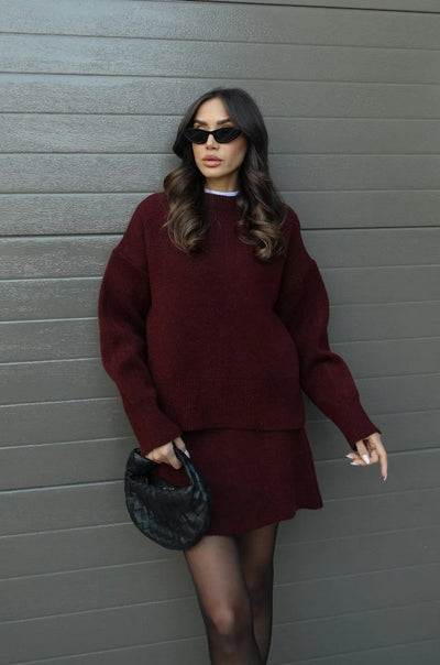 Jamie | Knitted Two-Piece Set