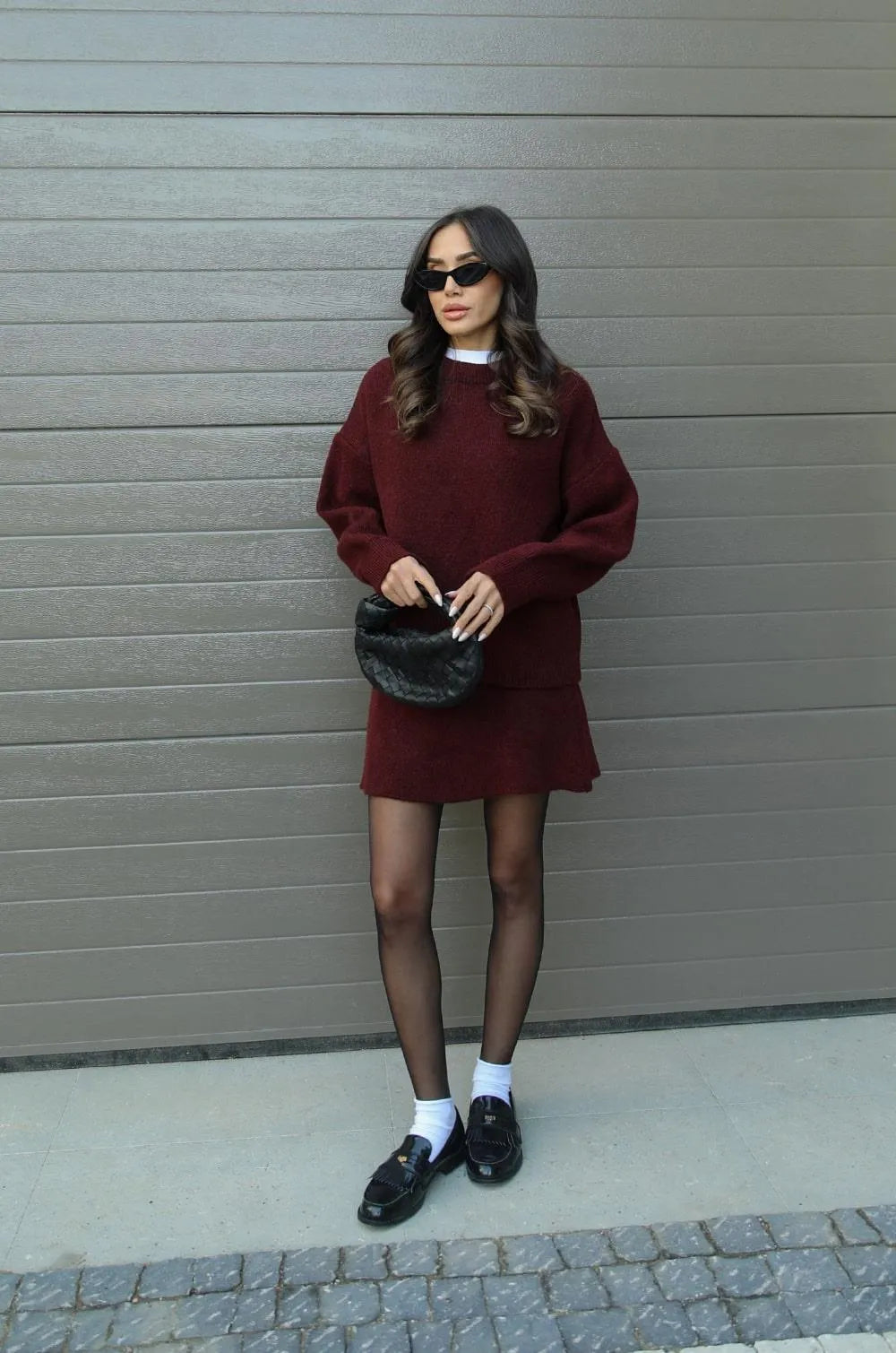 Jamie | Knitted Two-Piece Set