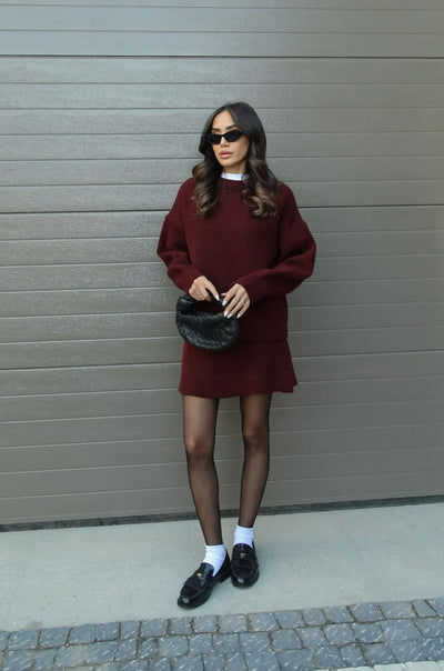 Jamie | Knitted Two-Piece Set