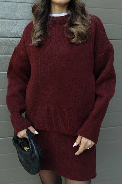 Jamie | Knitted Two-Piece Set
