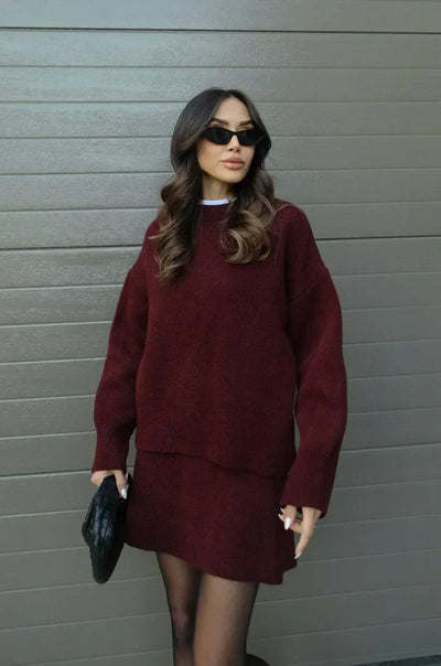 Jamie | Knitted Two-Piece Set