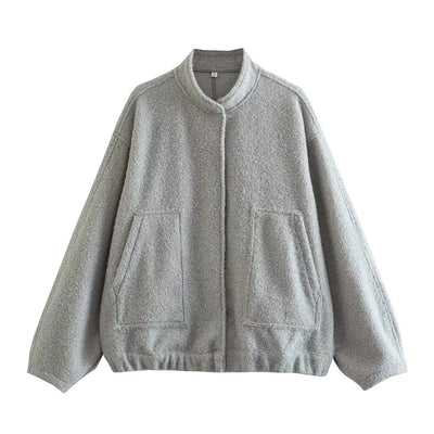 Emeraude | Cozy Oversized Coat