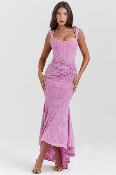 Zoey | Elegant Waist Dress 