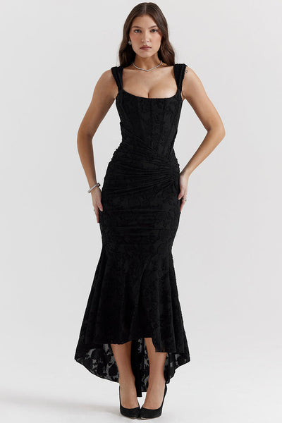 Zoey | Elegant Waist Dress 