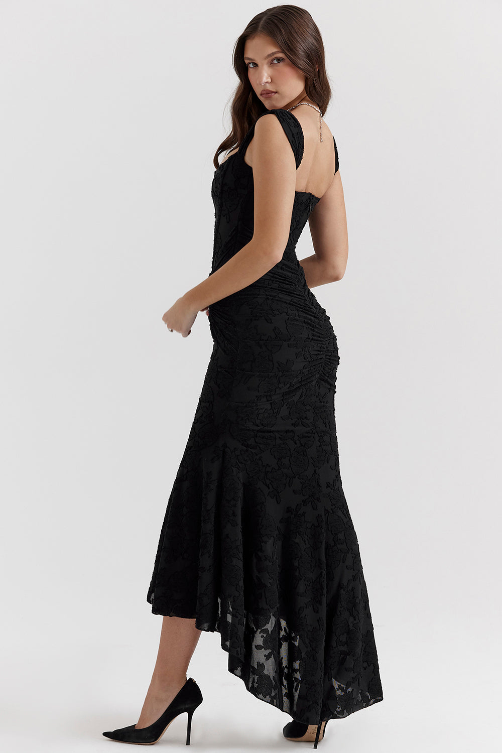 Zoey | Elegant Waist Dress 