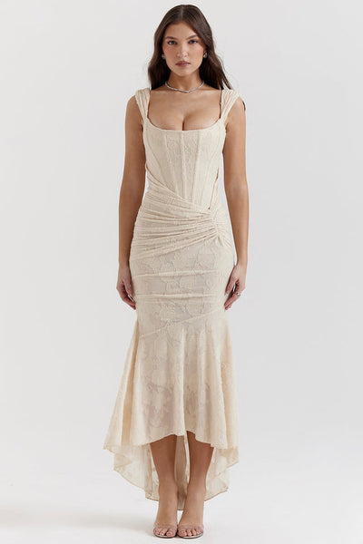Zoey | Elegant Waist Dress 