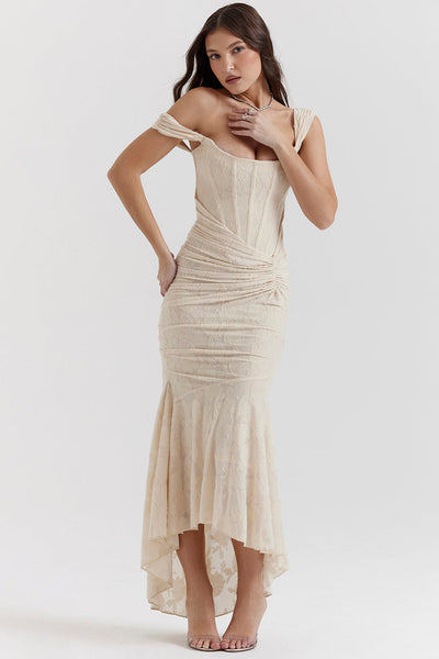 Zoey | Elegant Waist Dress 