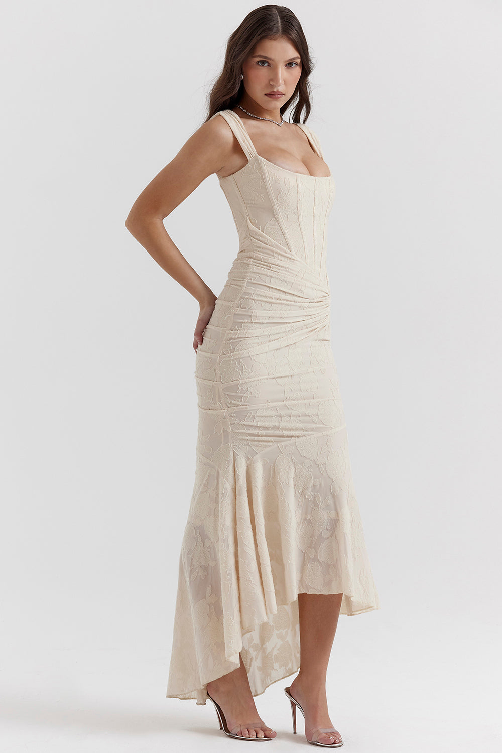 Zoey | Elegant Waist Dress 