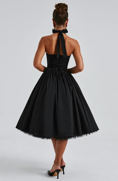 Ashley | Timeless Halter Dress