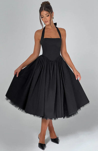 Ashley | Timeless Halter Dress