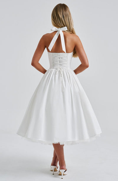 Ashley | Timeless Halter Dress