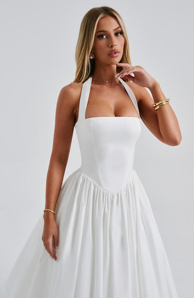 Ashley | Timeless Halter Dress