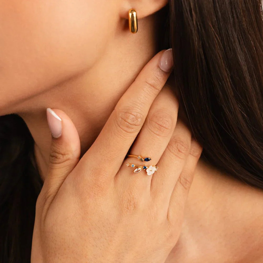Kaia | Flower Ring