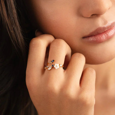 Kaia | Flower Ring