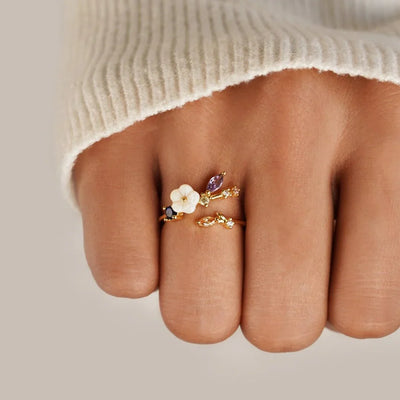 Kaia | Flower Ring