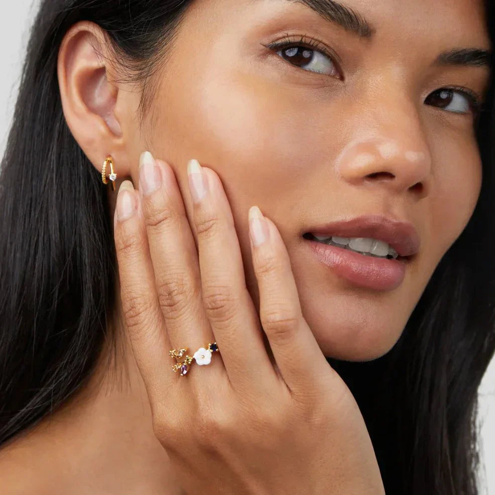Kaia | Flower Ring