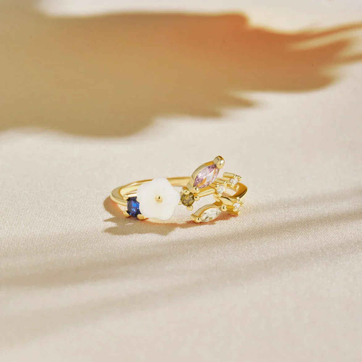 Kaia | Flower Ring