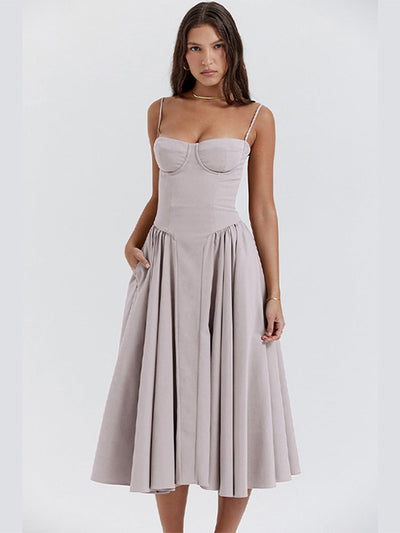Rosabel | Dawnpetal Flare Midi