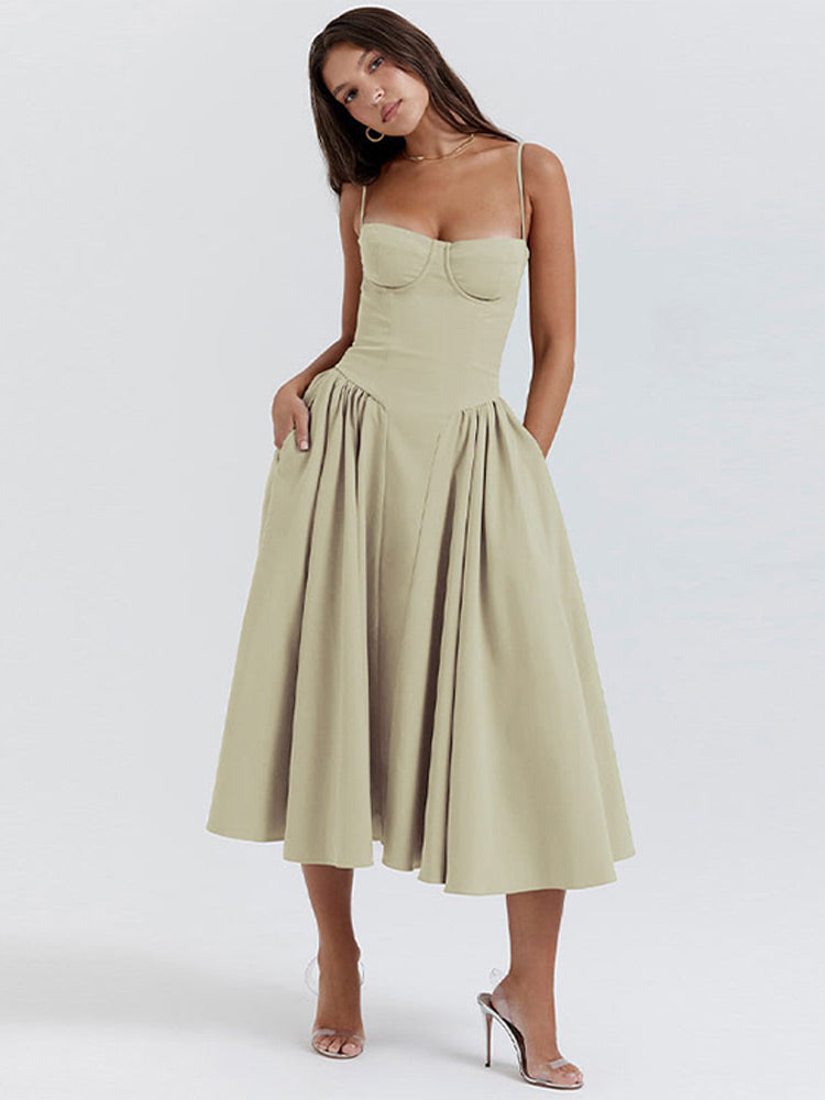 Rosabel | Dawnpetal Flare Midi