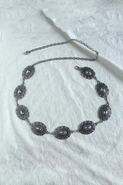 Raegan | Retro Geometric Hip Chain