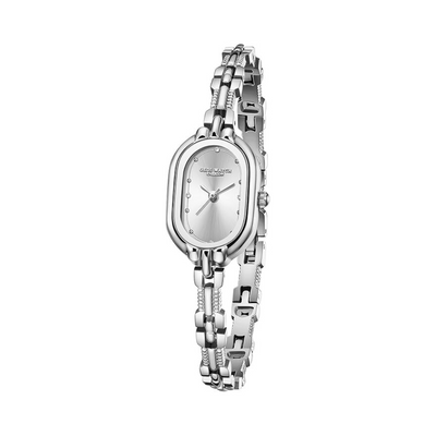 Vevina | Elegant Oval Time Display