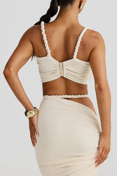 Zinnia | Refined Draped Set