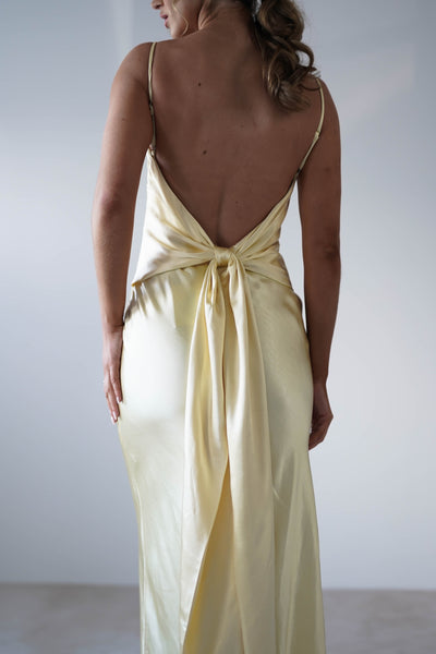 Melisande | Glowline Satin Dress
