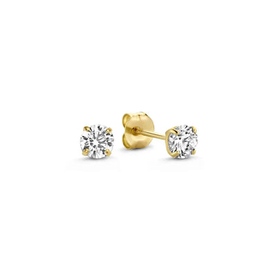Domitia | Chic Gold Earrings Set