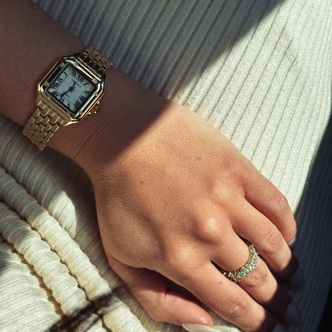 Novella | Roman Numeral Link Watch